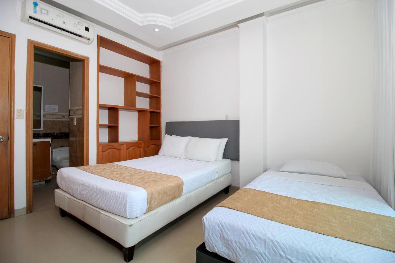 Hotel Abi Inn By Geh Suites Kartagena Zewnętrze zdjęcie