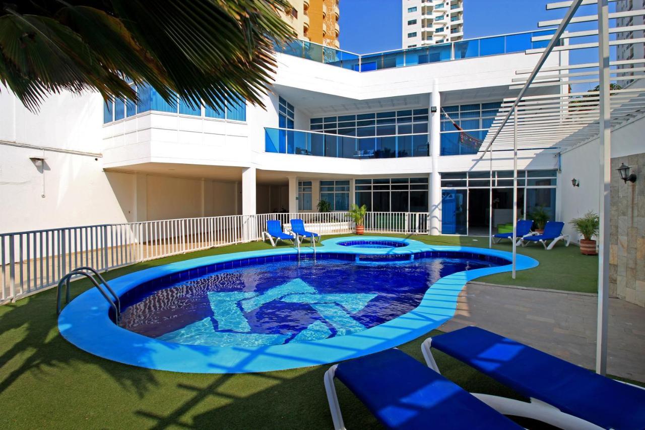 Hotel Abi Inn By Geh Suites Kartagena Zewnętrze zdjęcie